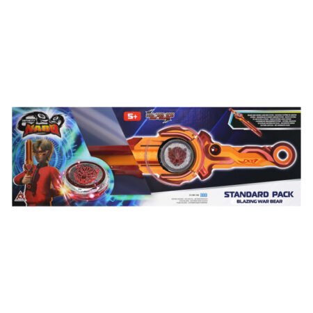 Дзиґа Infinity Nado VI серія Standard Pack Blazing War Bear Палаючий Бойовий Ведмідь