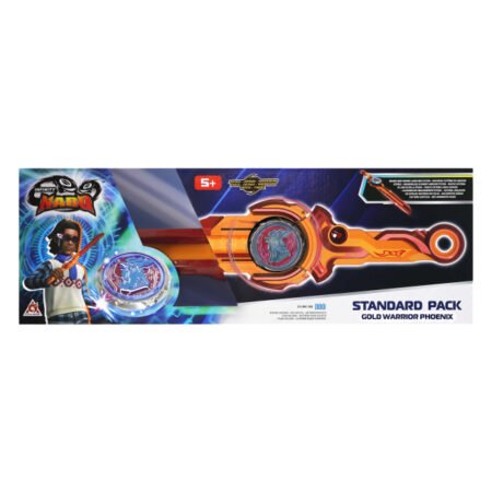 Дзиґа Infinity Nado VI серія Standard Pack Gold Warrior Phoenix Золотий Воїн Фенікс