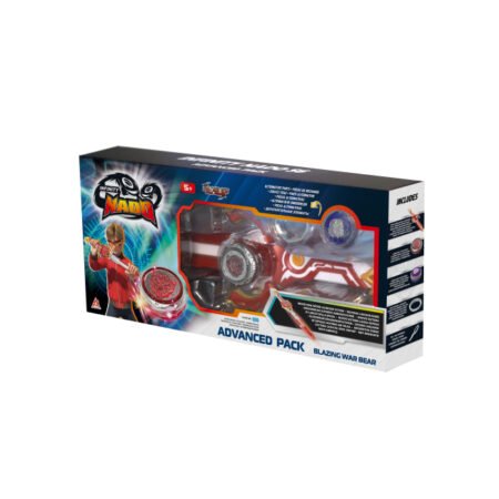 Дзиґа Infinity Nado VI серія Advanced Pack Blazing War Bear Палаючий Бойовий Ведмідь