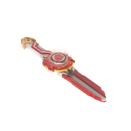 Дзиґа Infinity Nado VI серія Advanced Pack Blazing War Bear Палаючий Бойовий Ведмідь - Зображення 2