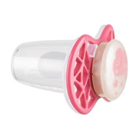 Пустушка Nuvita Air55 Cool 0міс+, симетрична, світиться у темряві, хмаринка, пряне яблуко - Зображення 2