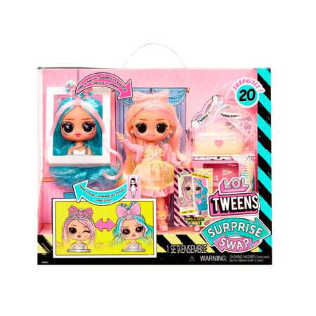Игровой набор с куклой L.O.L. SURPRISE! Tweens серии *Surprise Swap* – ВИННИ ВЕЙВЗ (с аксесс.)