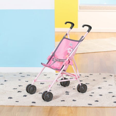 Коляска для куклы BABY BORN - СКАЗОЧНАЯ ПРОГУЛКА (прогулочная, складная) - Зображення 3