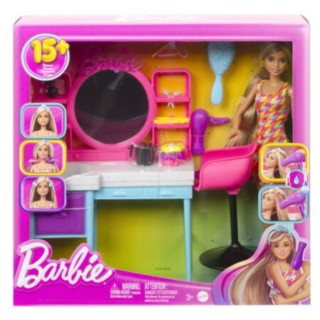 Набір Barbie *Перукарський салон*