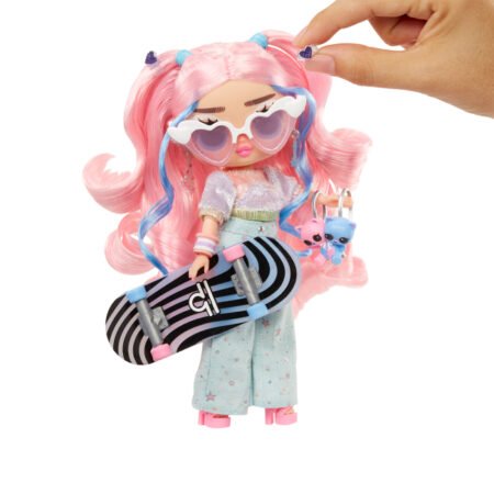 Игровой набор с куклой L.O.L. SURPRISE! серии *Tweens Core* – ФЛОРА МУН (с аксесс.) - Зображення 4
