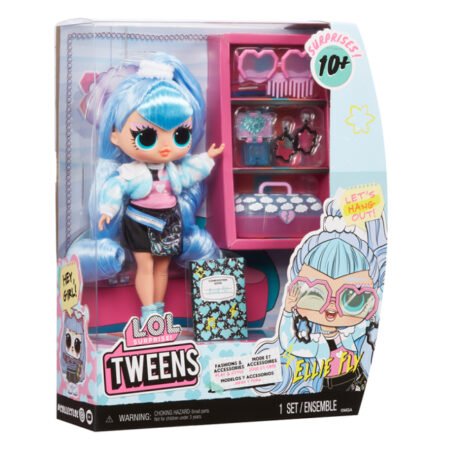 Игровой набор с куклой L.O.L. SURPRISE! серии *Tweens Core* – ЭЛЛИ ФЛАЙ (с аксесс.)