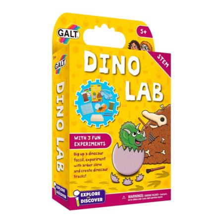 Набір іграшковий DINO LAB