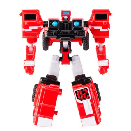 Іграшка-трансформер Тобот Детективи Галактики С3 міні  Вайлд Чіф - Зображення 2