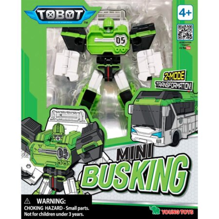 Іграшка-трансформер Тобот Детективи Галактики С3 міні Бас Кінг