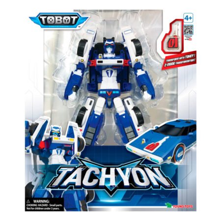 Іграшка-трансформер Тобот Детективи Галактики С3 Тахіон