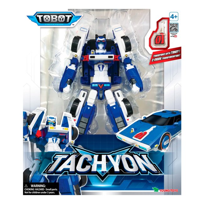 588519_5 Іграшка-трансформер Тобот Детективи Галактики С3 Тахіон - Зображення 1