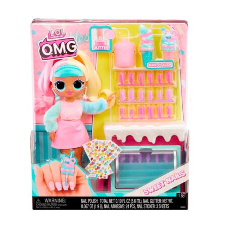 Игровой набор с куклой L.O.L. SURPRISE! серии *O.M.G.* – КОНФЕТКА (с аксесс.)