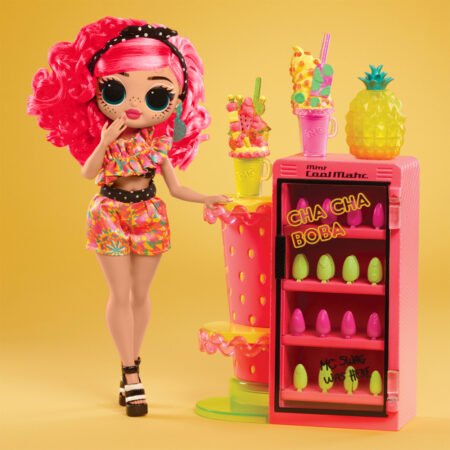 Игровой набор с куклой L.O.L. SURPRISE! серии *O.M.G.* – ЧА ЧА (с аксесс.) - Зображення 2