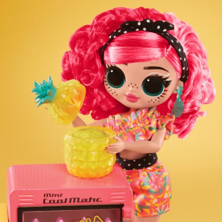 Игровой набор с куклой L.O.L. SURPRISE! серии *O.M.G.* – ЧА ЧА (с аксесс.) - Зображення 4