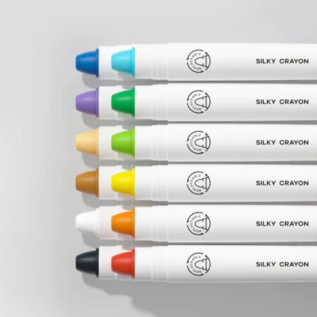 Воскові крайони у тубусі 12 кольорів - Зображення 2
