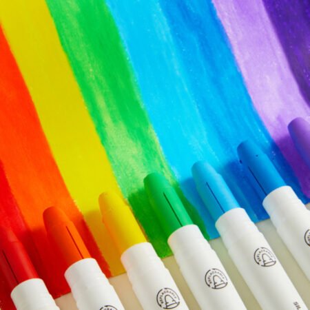 Воскові крайони у тубусі 12 кольорів - Зображення 3