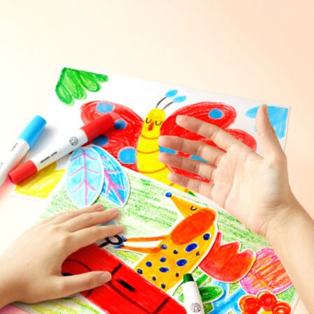 Воскові крайони у тубусі 12 кольорів - Зображення 5