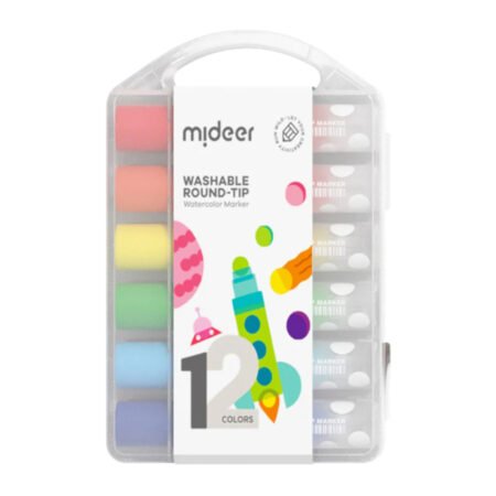 Набір маркерів ROUND-TIP WASHABLE MARKER 12