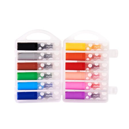 Набір маркерів ROUND-TIP WASHABLE MARKER 12 - Зображення 2