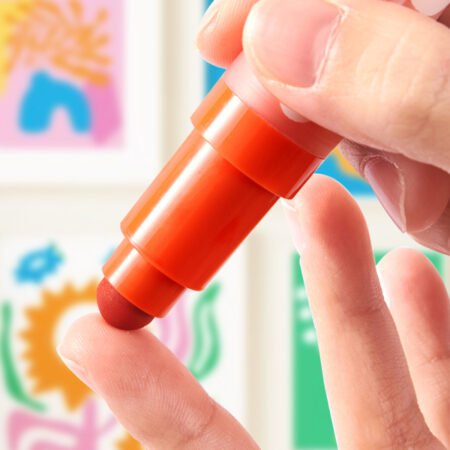 Набір маркерів ROUND-TIP WASHABLE MARKER 12 - Зображення 3