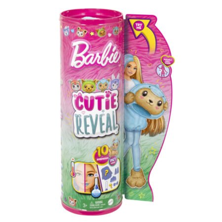 Лялька Barbie *Cutie Reveal* серії *Чудове комбо* – ведмежа в костюмі дельфіна