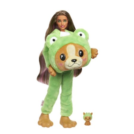 Лялька Barbie *Cutie Reveal* серії *Чудове комбо* – цуценя в костюмі жабки - Зображення 5