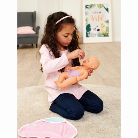 Пупс NBB *Купання* з функцією зміни кольору, аксес., 30 см, 3+ - Зображення 3