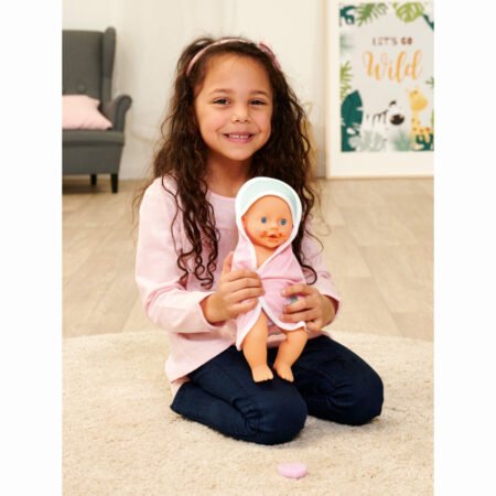 Пупс NBB *Купання* з функцією зміни кольору, аксес., 30 см, 3+ - Зображення 4