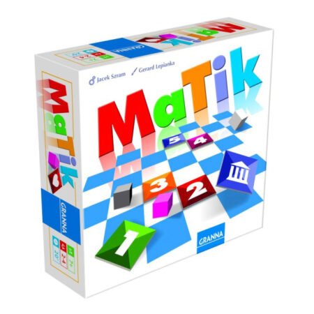 Гра настільна *Матік*