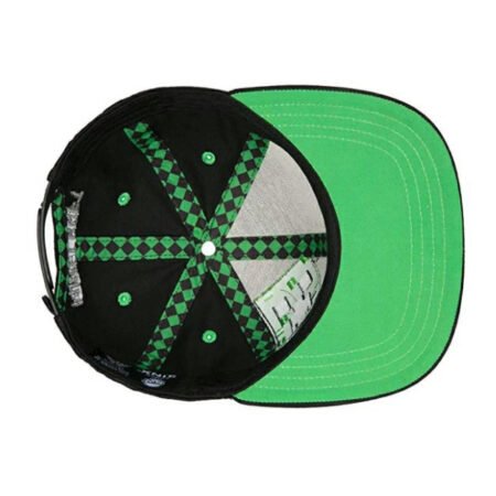 Бейсболка Minecraft Creepin Snap Back Hat-One Size-Black (Snap back) - Зображення 3