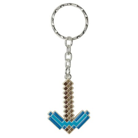 Брелок Minecraft Diamond Pickaxe Keychain-One Size-MultiColor