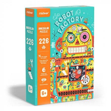 Пазл PUZZLE ROBOT FACTORY