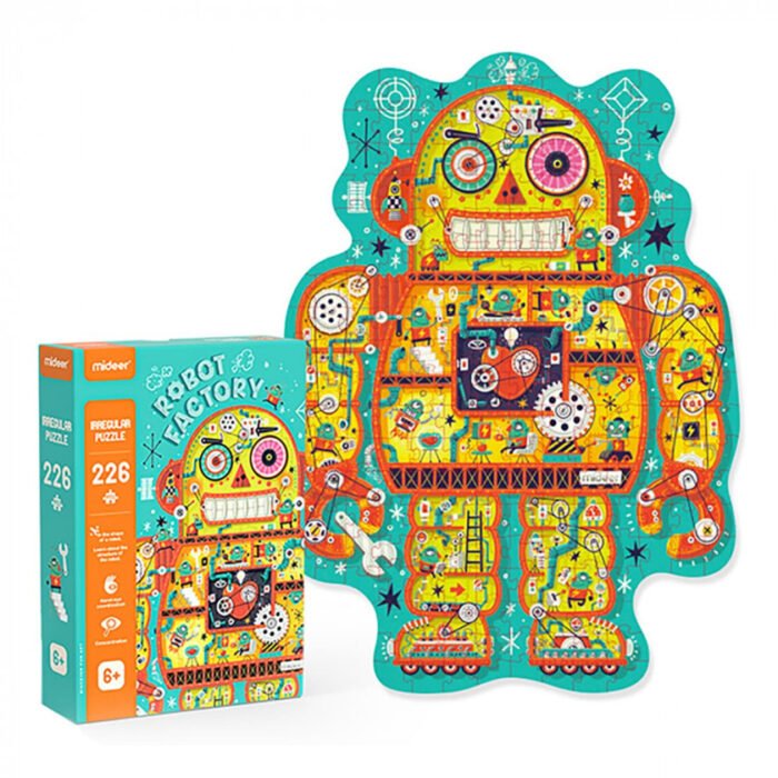 Пазл PUZZLE ROBOT FACTORY - Зображення 2