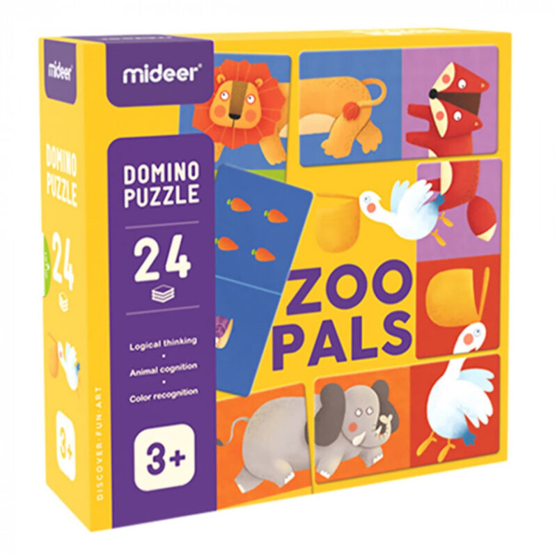 Настільна гра DOMINO ZOO