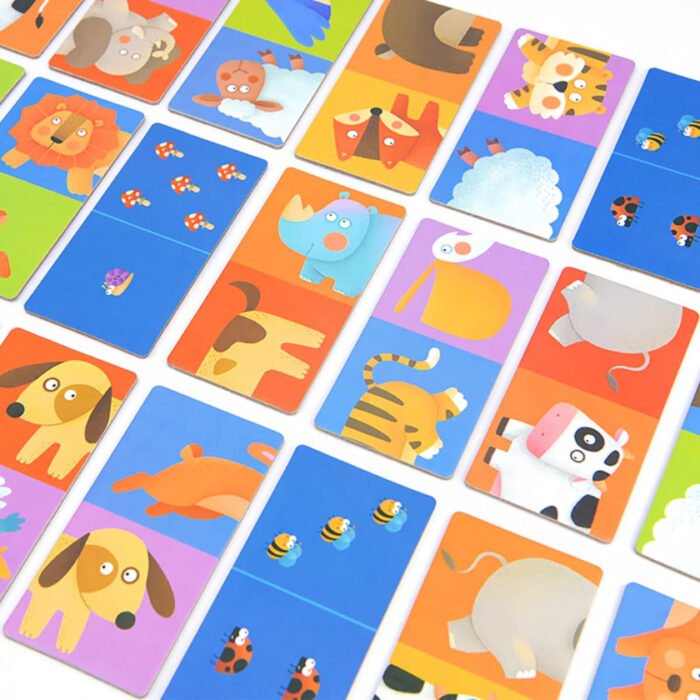 Настільна гра DOMINO ZOO - Зображення 2