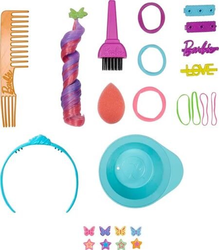Ігровий набір Barbie - манекен для зачісок з серії перевтілення *Кудрява* - Зображення 3