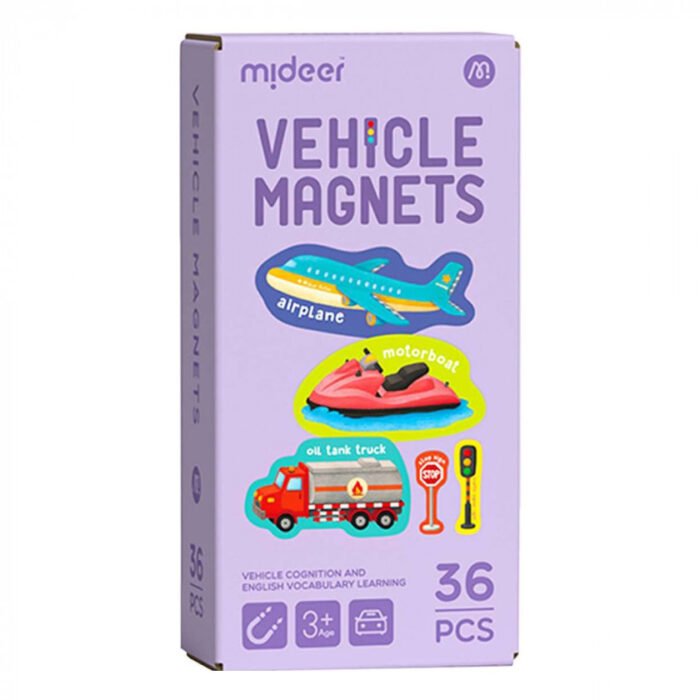 Набір іграшковий TRANSPORTATION MAGNET - Зображення 1