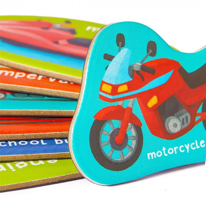 Набір іграшковий TRANSPORTATION MAGNET - Зображення 5