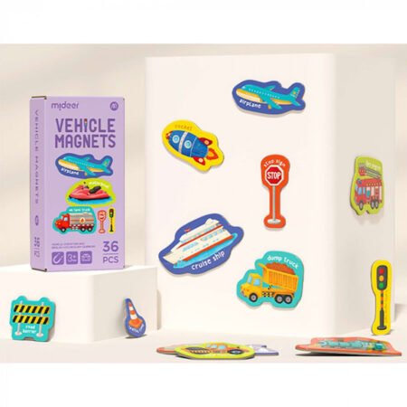 Набір іграшковий TRANSPORTATION MAGNET - Зображення 4