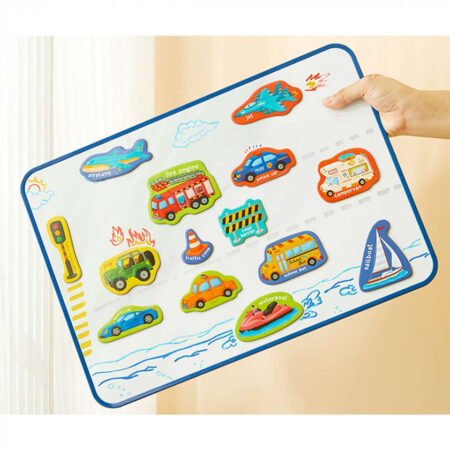 Набір іграшковий TRANSPORTATION MAGNET - Зображення 3