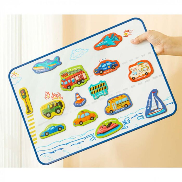 Набір іграшковий TRANSPORTATION MAGNET - Зображення 3