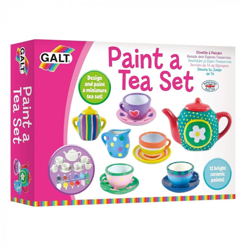 Набір іграшковий PAINT A TEA SET