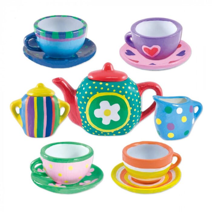 Набір іграшковий PAINT A TEA SET - Зображення 2