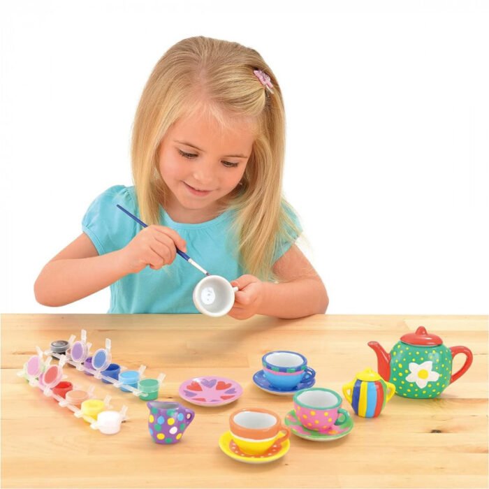 Набір іграшковий PAINT A TEA SET - Зображення 4