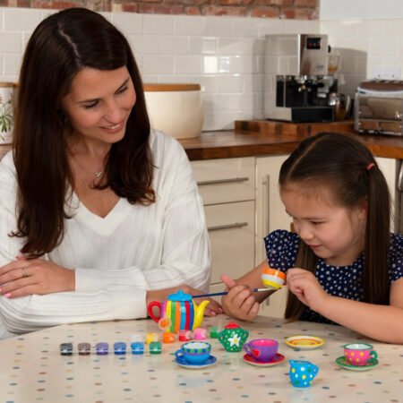 Набір іграшковий PAINT A TEA SET - Зображення 3