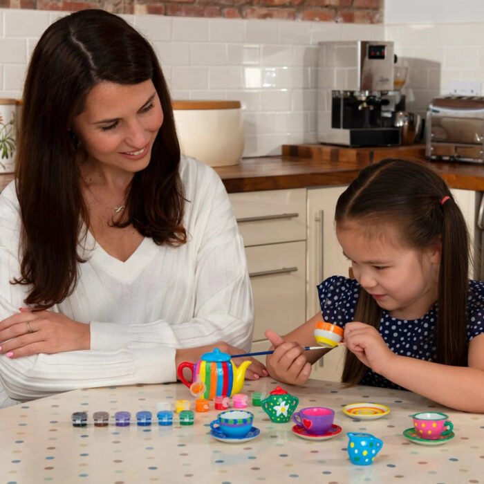 Набір іграшковий PAINT A TEA SET - Зображення 3