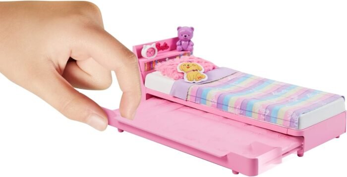 Ігровий набір Barbie *Моя перша спальня* - Зображення 4