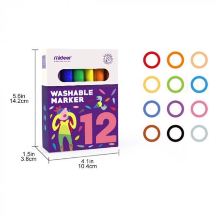 Набір маркерів 12 шт - Зображення 2