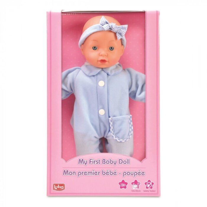 Пупс м'який,  30,5 см - Зображення 1