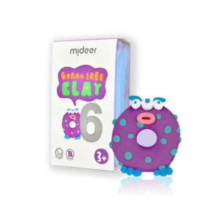 Пластилин 6 цветов
